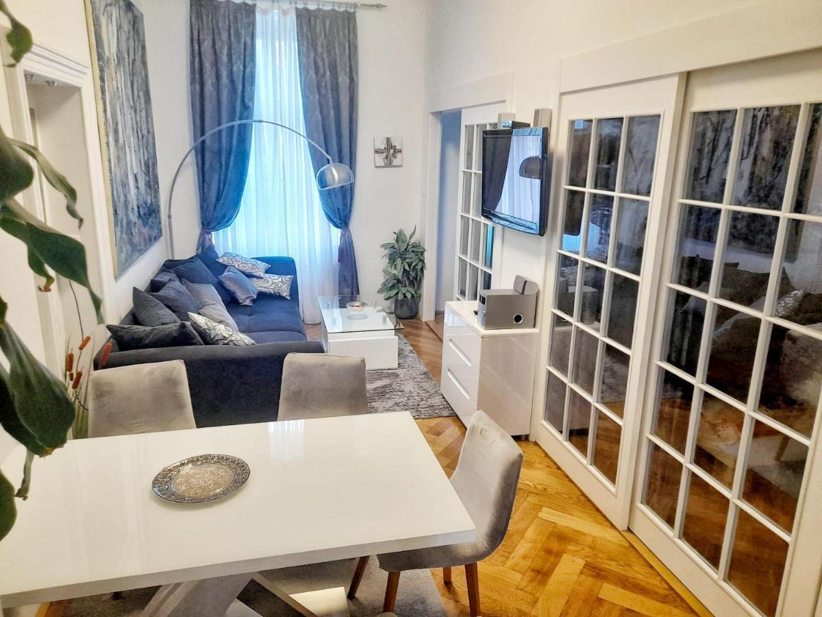 Apartment Zrinjevac Zagreb Exterior foto